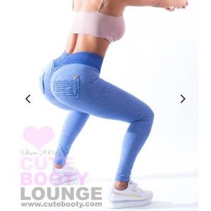 Cute Booty Lounge Leggings Scrunch Booty Pockets